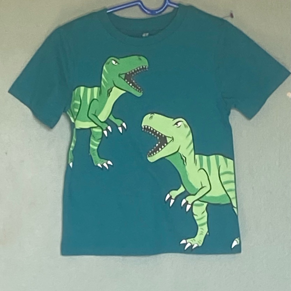 H&M Dinosaur T Shirt
